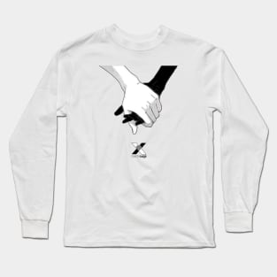 LET S WALK TOGETHER by Metissage -1 Long Sleeve T-Shirt